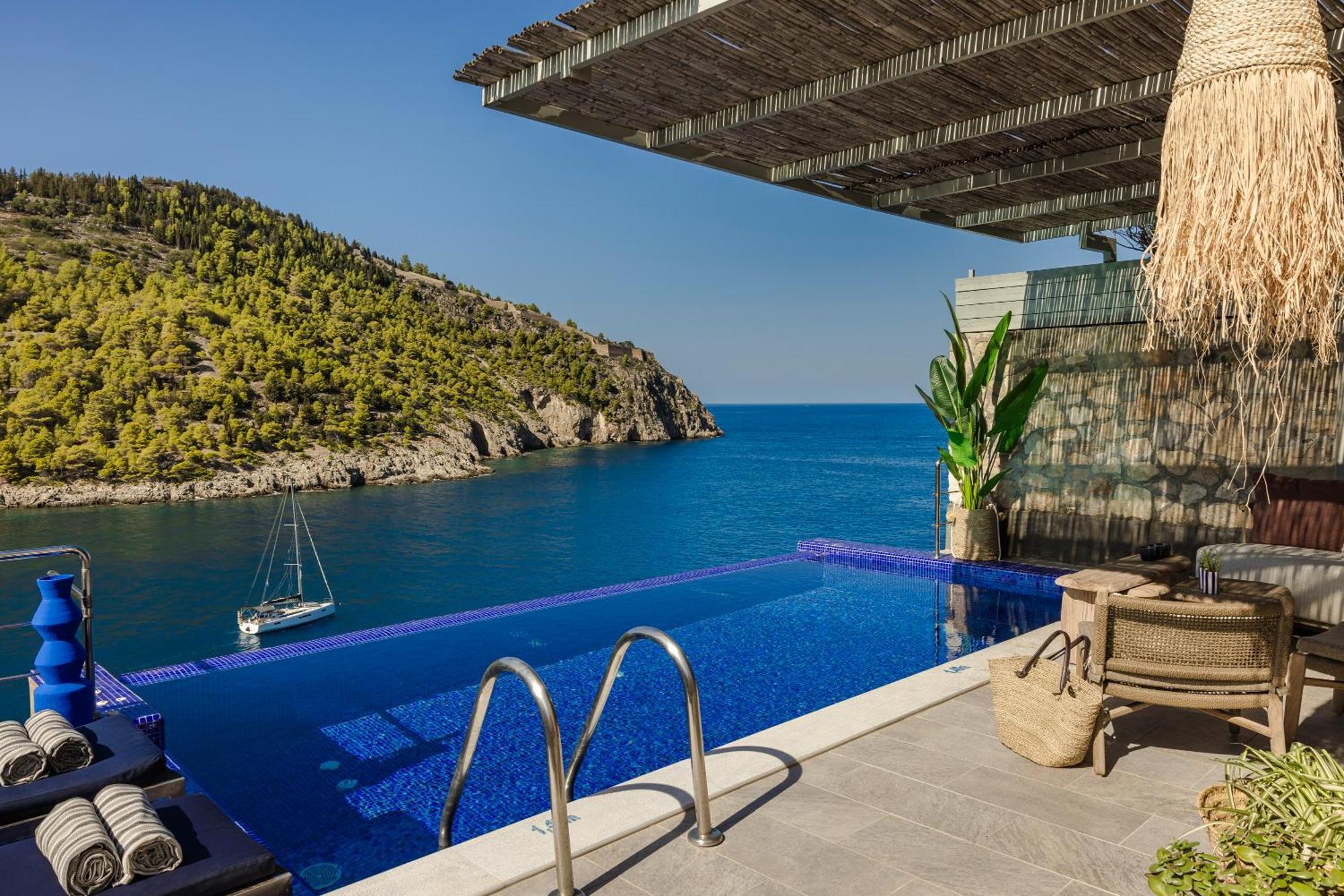 Braunis Horio Villas Asos ภายนอก รูปภาพ