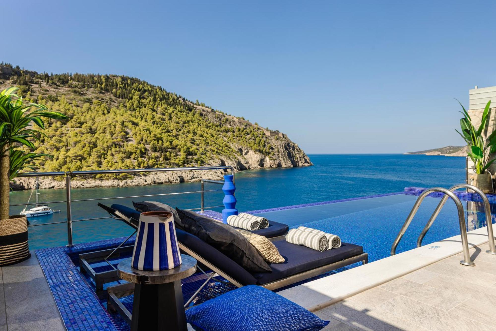 Braunis Horio Villas Asos ภายนอก รูปภาพ
