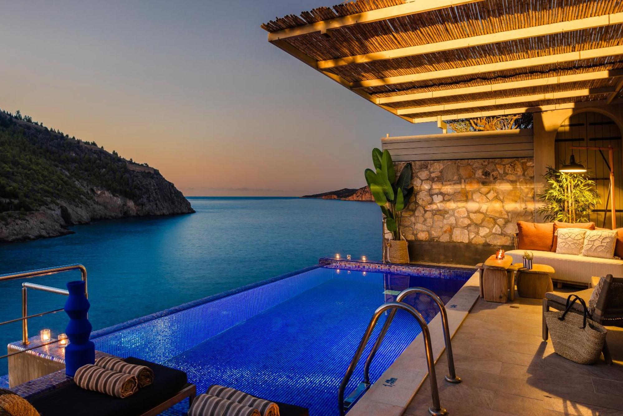 Braunis Horio Villas Asos ภายนอก รูปภาพ